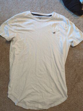 Hollister Curved Hem Tee